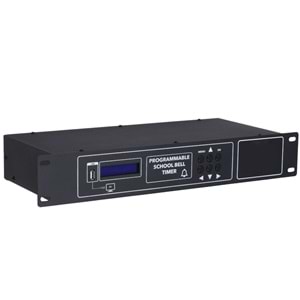 NOTEL Usb Li Akıllı Rack Tipi Fabrika Zil Saati NOT-ZS4R