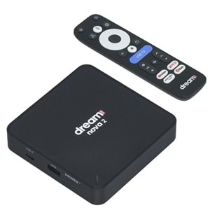 DREAMSTAR 2 Gb Ram 32 Gb Hafıza Yapay Zekalı Lisanslı Androıd 11 TV Plus lıTv Box NOVA-2