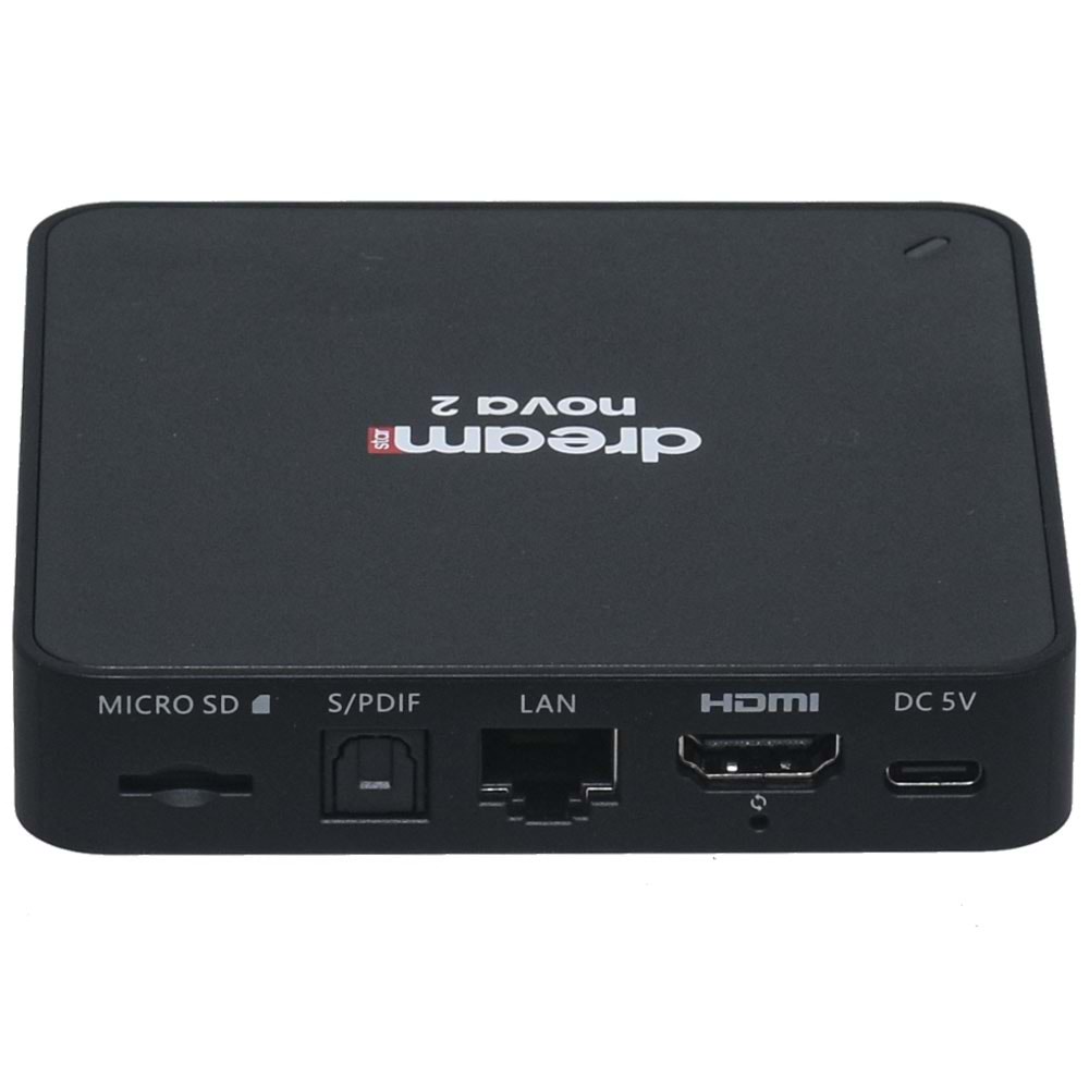 DREAMSTAR 2 Gb Ram 32 Gb Hafıza Yapay Zekalı Lisanslı Androıd 11 TV Plus lıTv Box NOVA-2