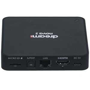 DREAMSTAR 2 Gb Ram 32 Gb Hafıza Yapay Zekalı Lisanslı Androıd 11 TV Plus lıTv Box NOVA-2