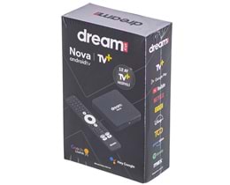DREAMSTAR 2 Gb Ram 32 Gm Hafıza Lisanslı Androıd 11 Tv Box NOVA