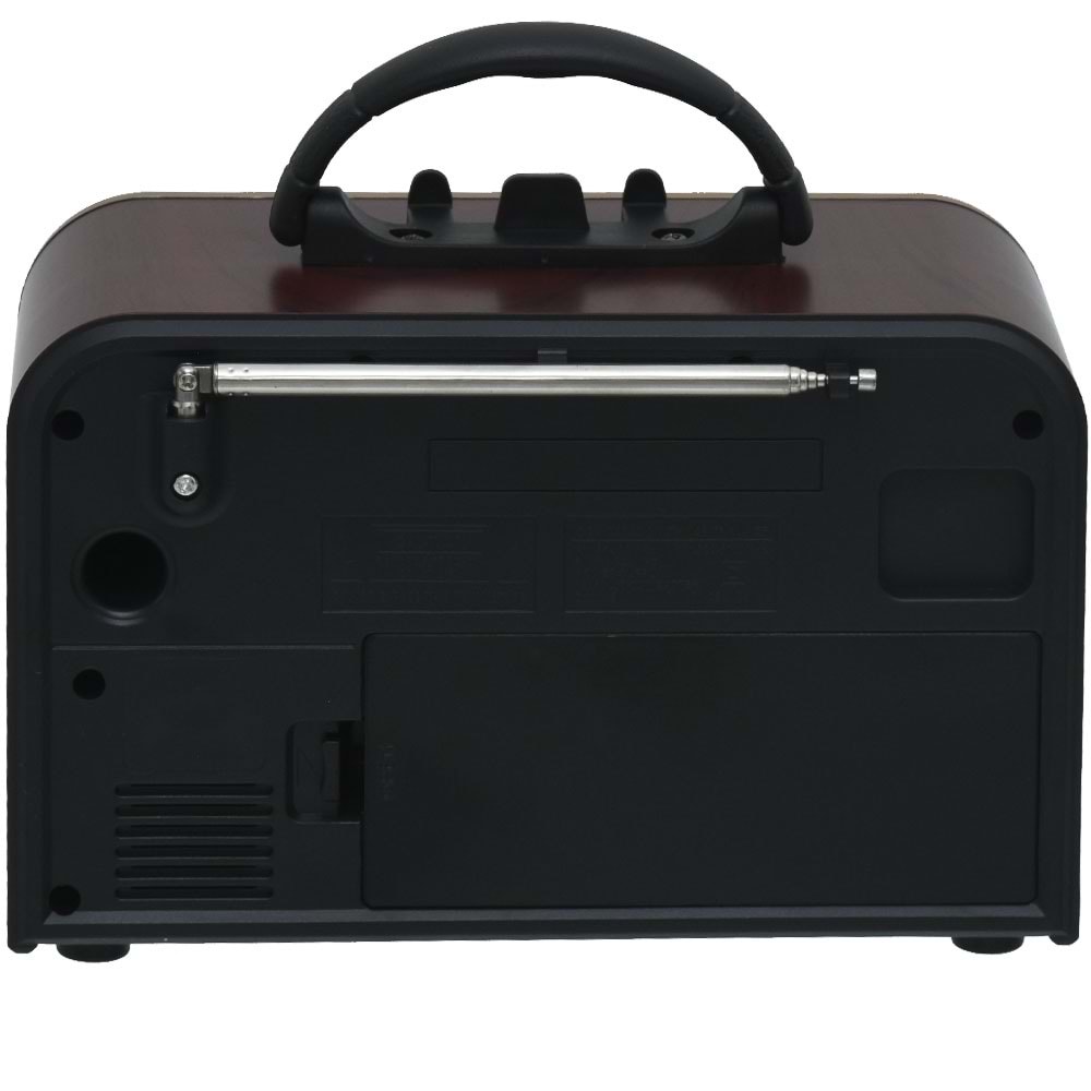 NNS Usb Bluetooth lu Şarjlı FM Radyo NS-6678 BT