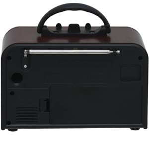NNS Usb Bluetooth lu Şarjlı FM Radyo NS-6678 BT