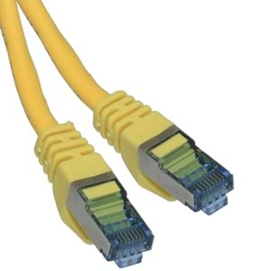 NIVATECH 30 Cm Cat6 Pluglu Kablo NTC-7050 SARI