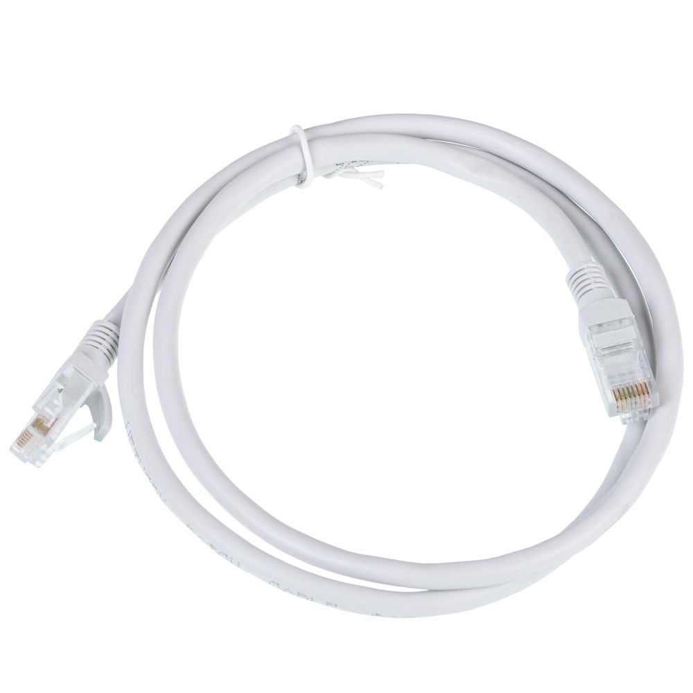 NIVATECH 1 Mt Cat6 Pluglu Kablo NTC-7070
