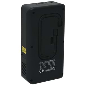 NİVATECH 12V Hava Kompresörü Ve Akü Takviye Cihazı NTC-CR 20000