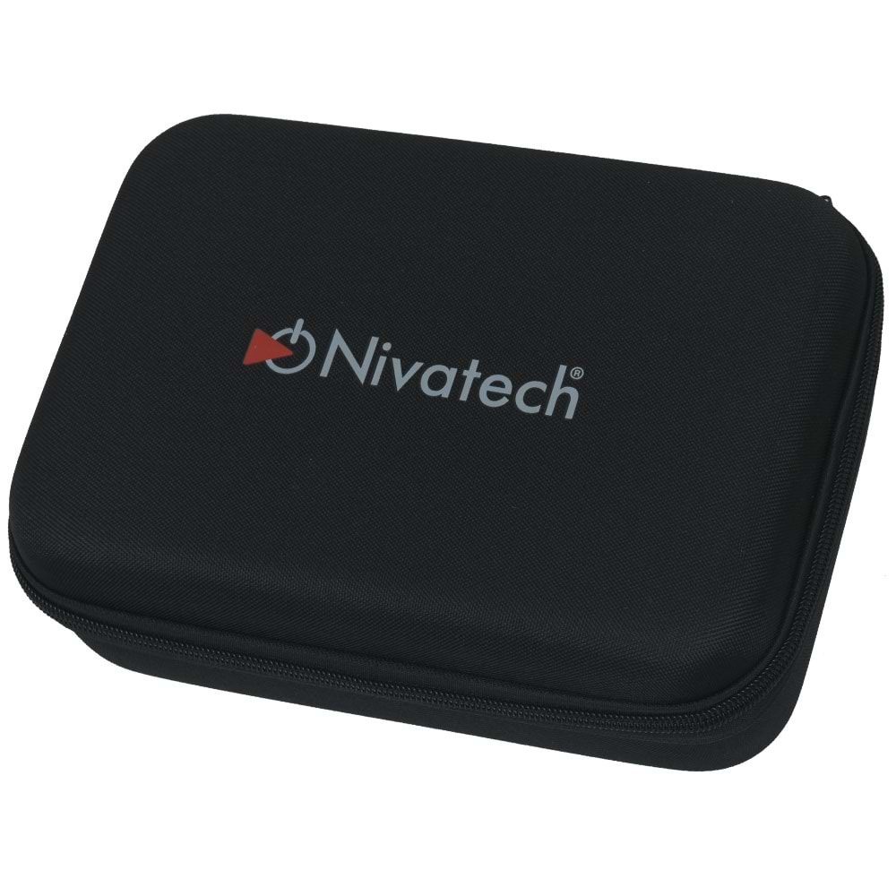 NİVATECH 12V Hava Kompresörü Ve Akü Takviye Cihazı NTC-CR 25000