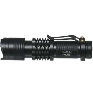 ONELİGHT Şarj Cihazlı Metal El Feneri OL-608 B