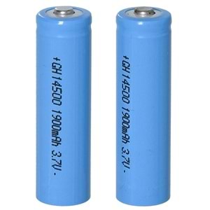 ONELİGHT Şarj Cihazlı Metal El Feneri OL-608 B