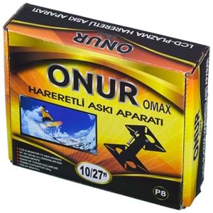 ONUR 22'' Lcd Tv Hareketli Duvar Askı Aparatı P-8