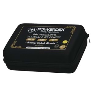 POWERDEX 40W Zoomlu Şarjlı Fener PD-11500