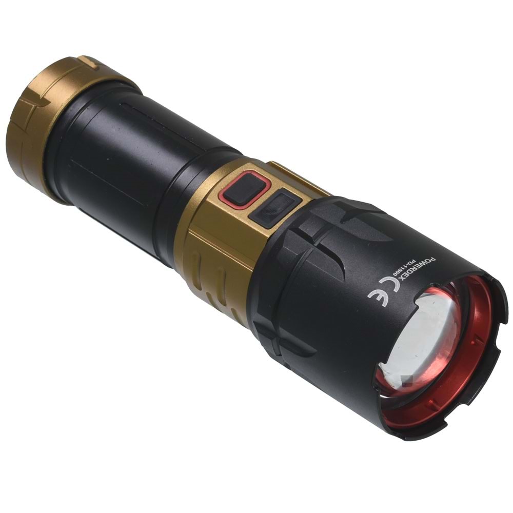 POWERDEX 40W Zoomlu Şarjlı Fener PD-11500