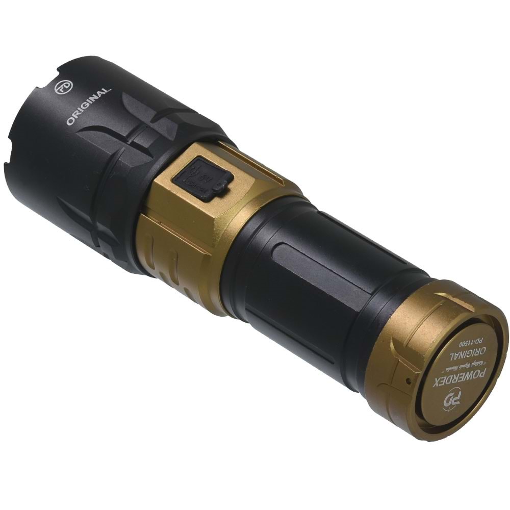 POWERDEX 40W Zoomlu Şarjlı Fener PD-11500