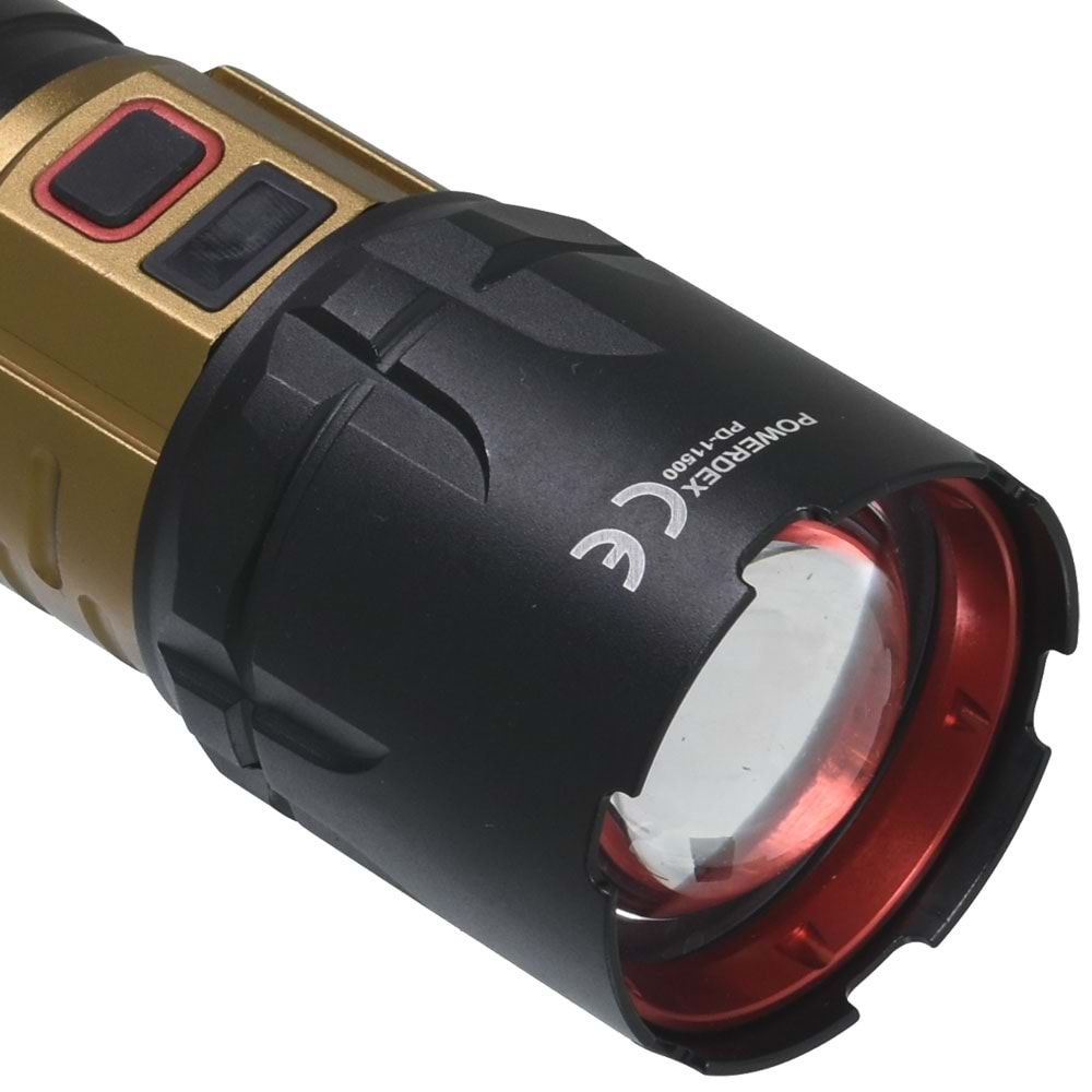 POWERDEX 40W Zoomlu Şarjlı Fener PD-11500
