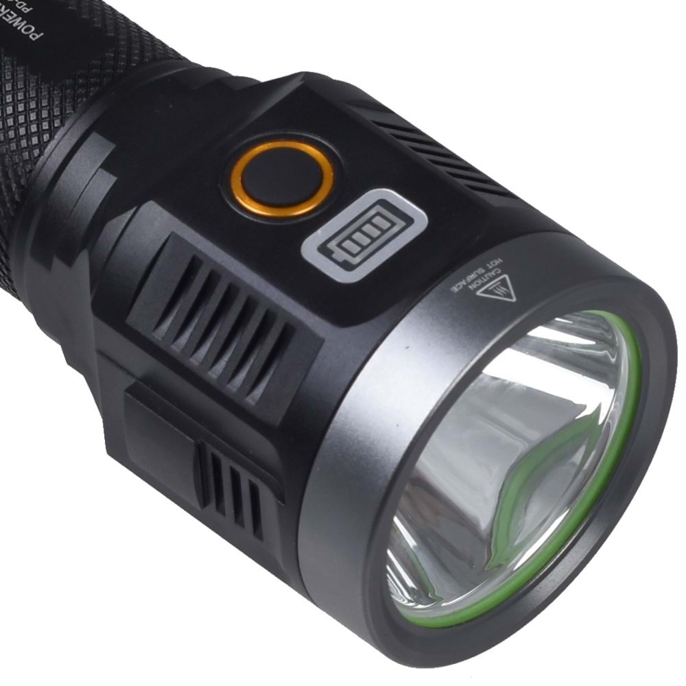 POWERDEX 40W Şarjlı Profesyonel Avcı Tüfek Feneri PD-12000