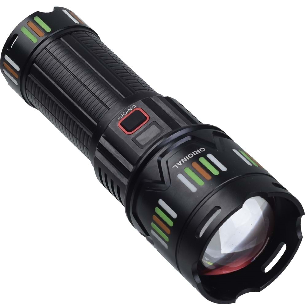 POWERDEX 45W Su Geçrmez Şarjlı Profesyonel Fener PD-12800