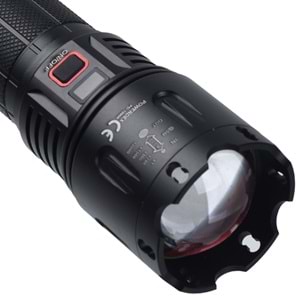 POWERDEX 70W Su Geçrmez Şarjlı Profesyonel Fener PD-15000