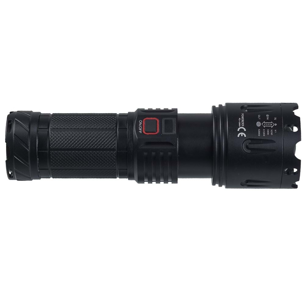 POWERDEX 70W Su Geçrmez Şarjlı Profesyonel Fener PD-15000