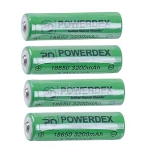 POWERDEX 70W Su Geçrmez Şarjlı Profesyonel Fener PD-15000