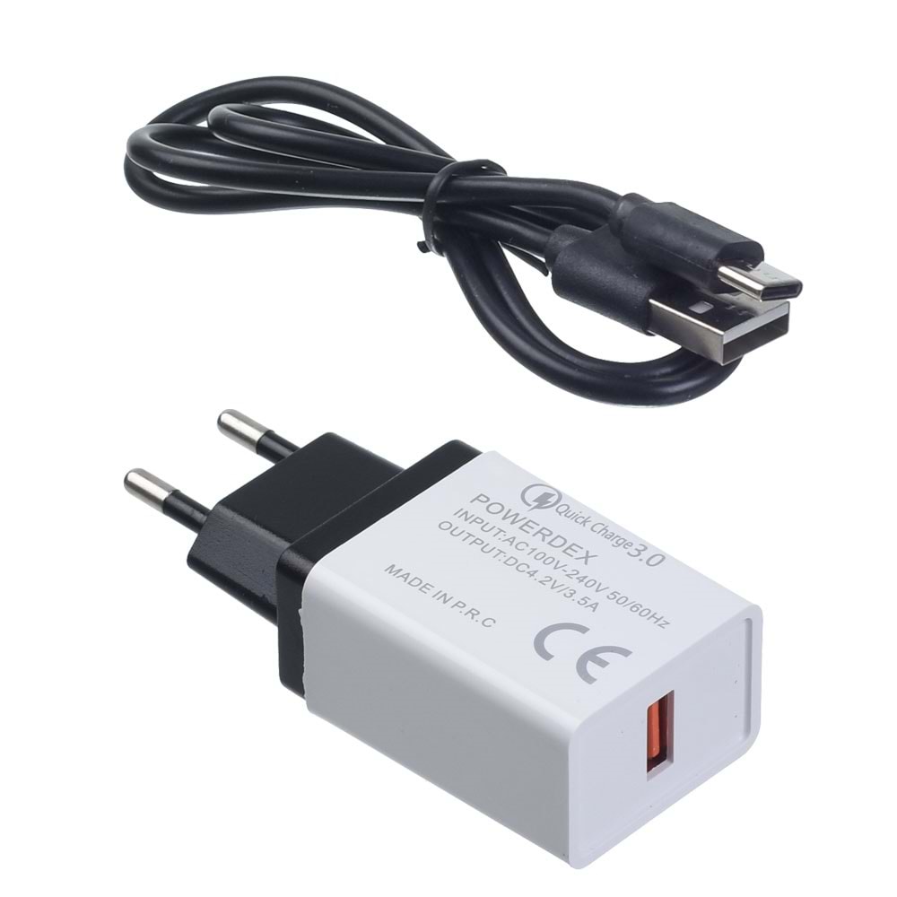 POWERDEX 70W Su Geçrmez Şarjlı Profesyonel Fener PD-15000