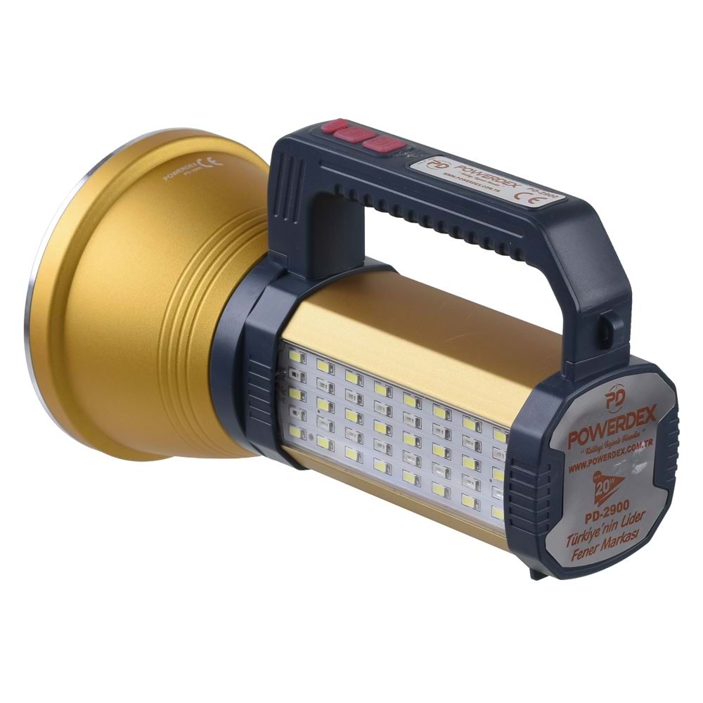POWERDEX 20W Şarjlı Fener PD-2900