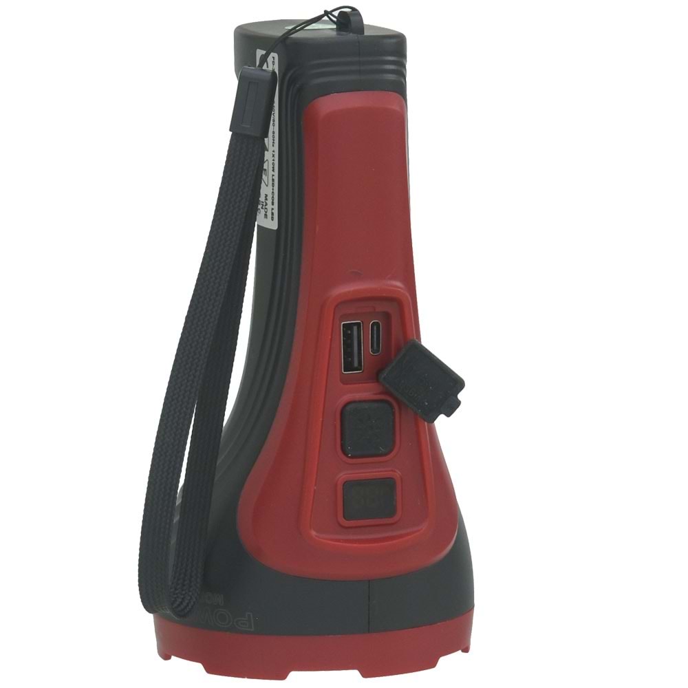 POWERDEX 10W USB Şarjlı El Feneri PD-3434