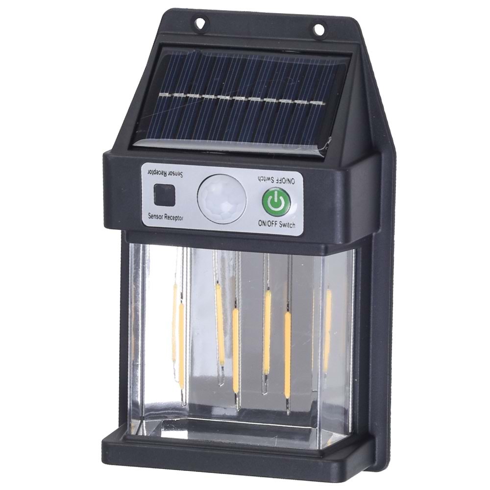 POWERDEX 2W Solar Şarjlı Duvar Lambası PD-472