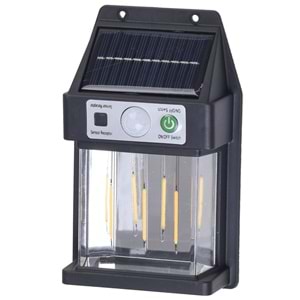 POWERDEX 2W Solar Şarjlı Duvar Lambası PD-472