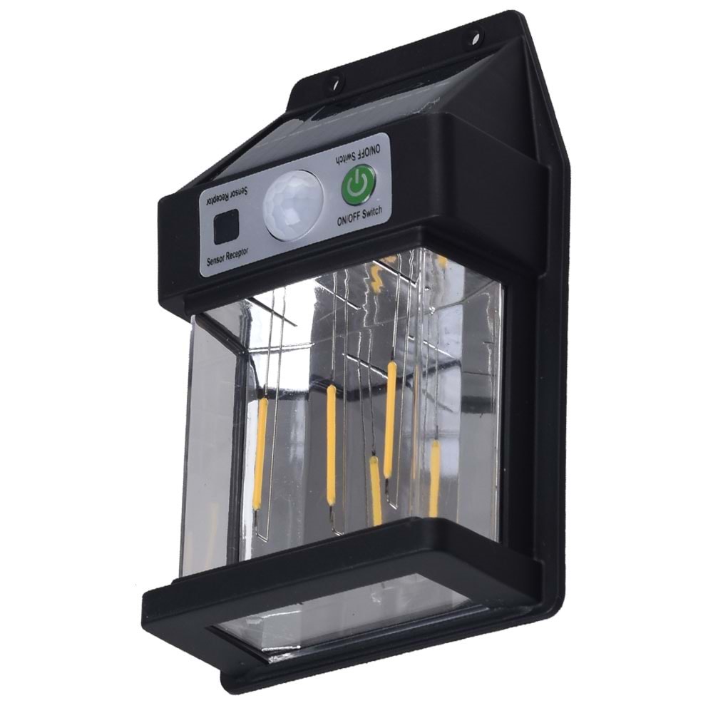 POWERDEX 2W Solar Şarjlı Duvar Lambası PD-472