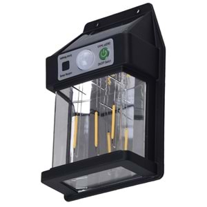 POWERDEX 2W Solar Şarjlı Duvar Lambası PD-472