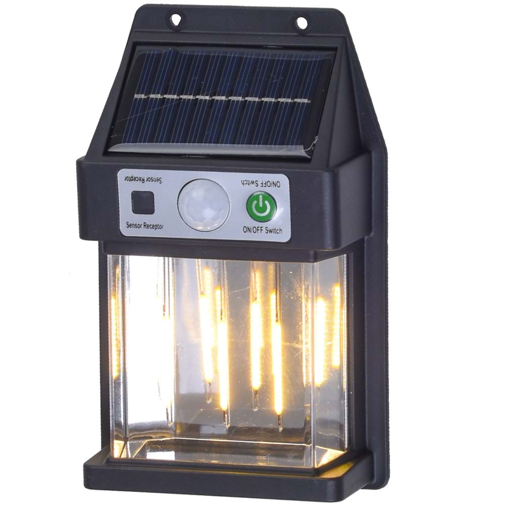 POWERDEX 2W Solar Şarjlı Duvar Lambası PD-472