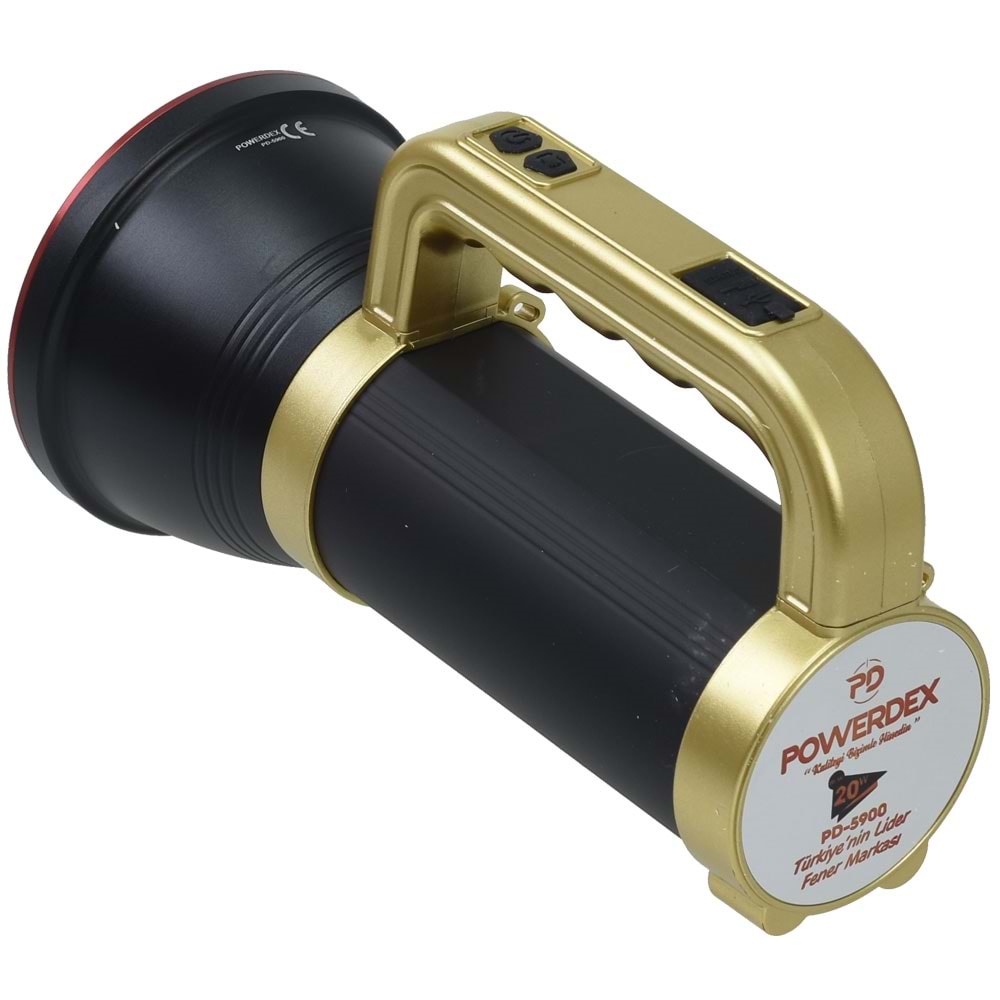 POWERDEX 20W Şarjlı Fener PD-5900