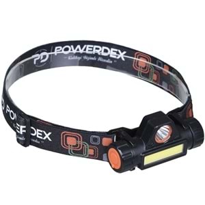POWERDEX Şarjlı Kafa Lambası PD-6672