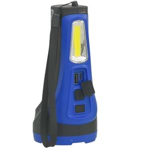 POWERDEX 10W USB Şarjlı El Feneri PD-7272