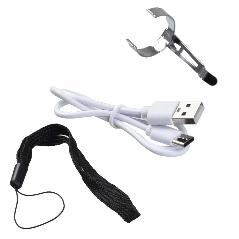 POWERDEX 10W Çok Amaçlı Şarjlı Fener PD-8007