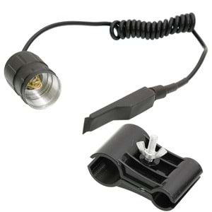 POWERDEX 10W Şarjlı Profesyonel Avcı Tüfek Feneri PD-8200