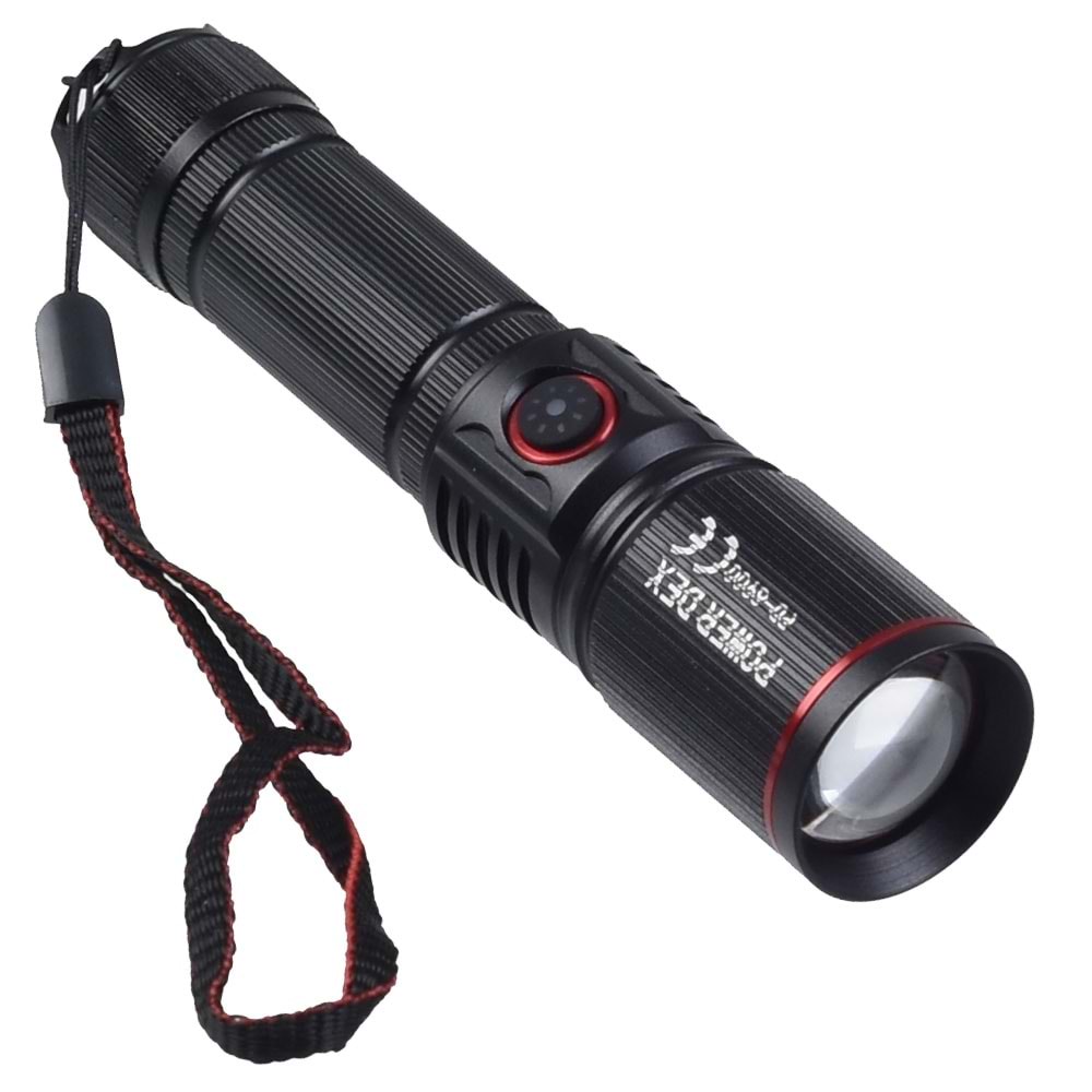 POWERDEX Şarjlı Tüfek Feneri PD-8900