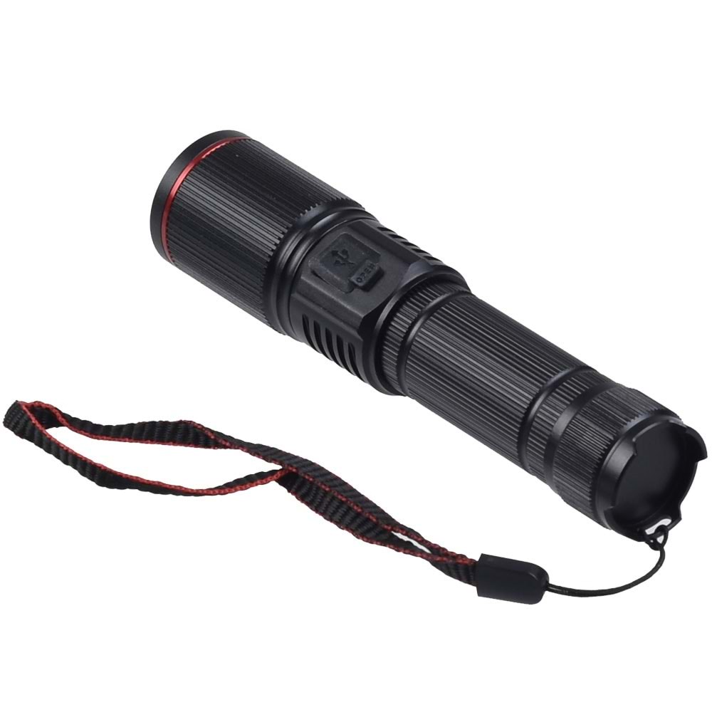 POWERDEX Şarjlı Tüfek Feneri PD-8900