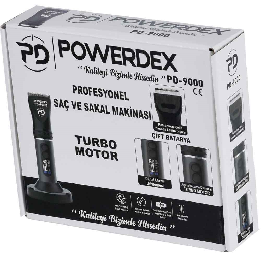 POWERDEX 20W Profosyonel Şarjlı El Feneri PD-9000