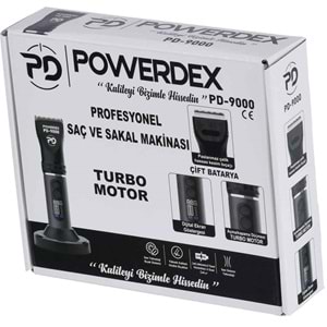 POWERDEX 20W Profosyonel Şarjlı El Feneri PD-9000