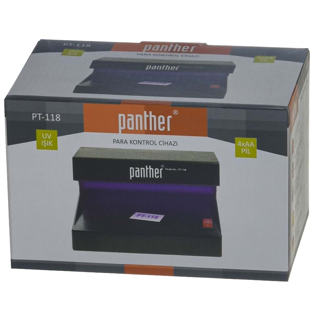 PANTHER Para Kontrol Cihazı PT-118