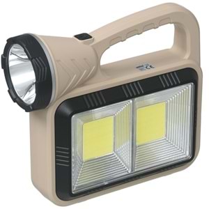 PANTHER Usb Şarjlı Solar El Feneri PT-2209