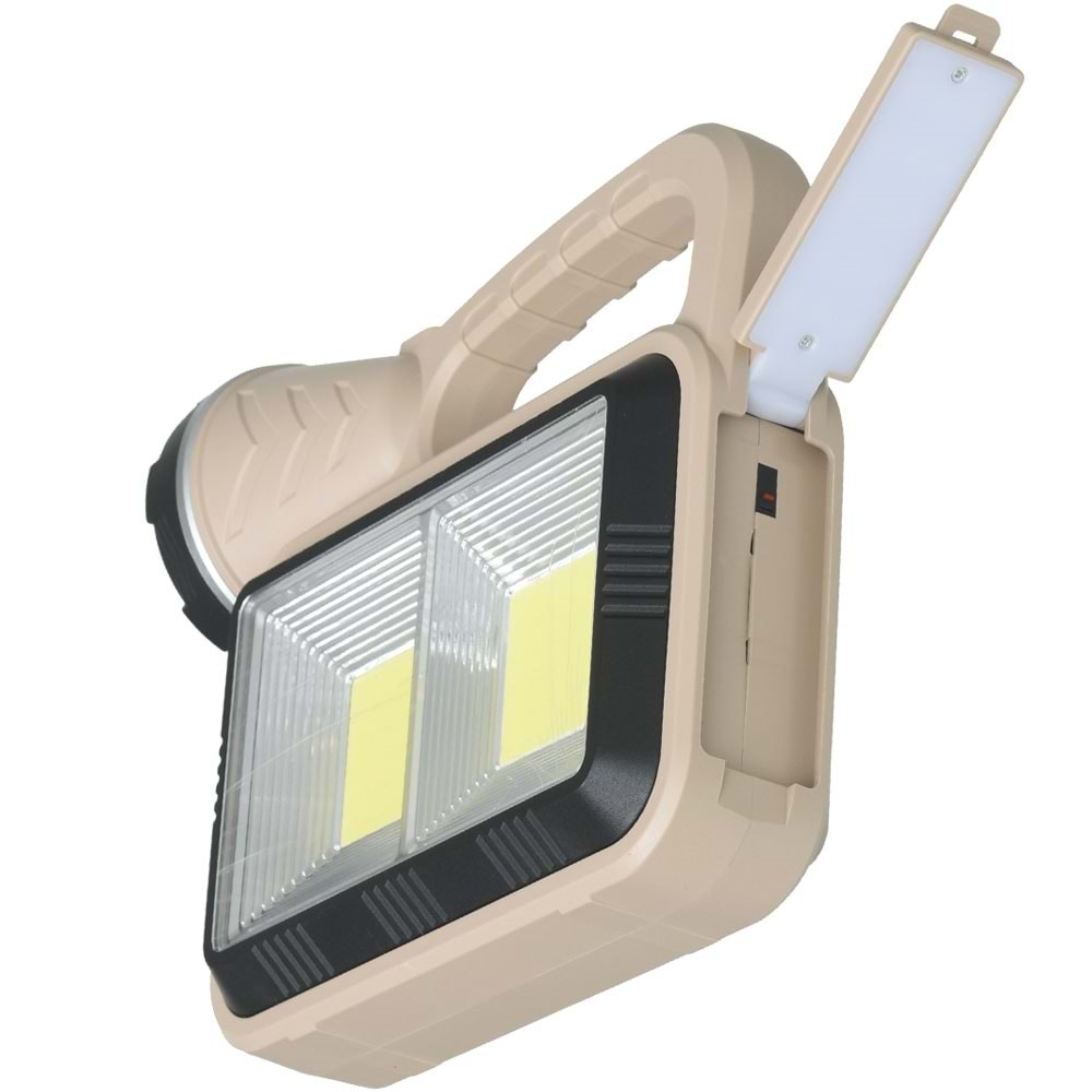 PANTHER Usb Şarjlı Solar El Feneri PT-2209