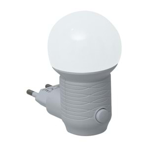 PANTHER 6X1 W Led Sarı - Beyaz Işıklı Gece Lambası PT-222
