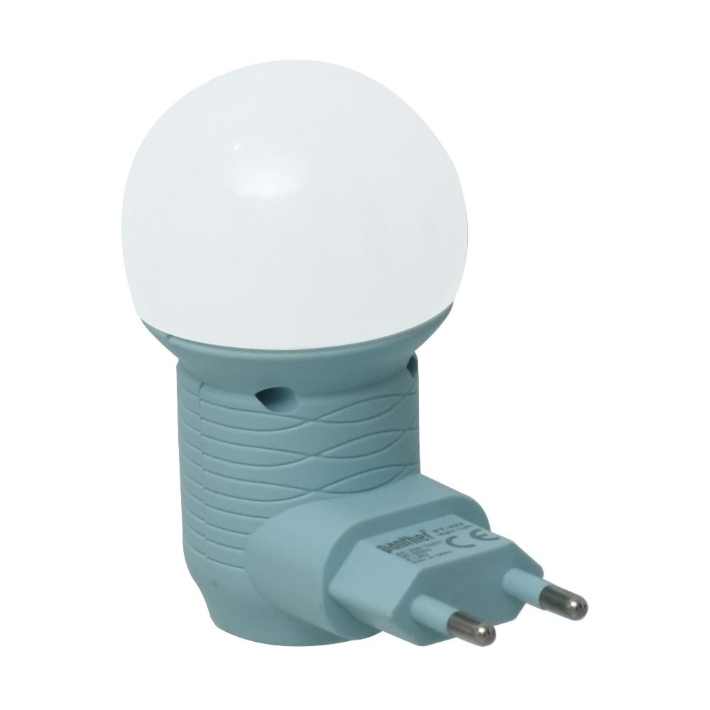 PANTHER 6X1 W Led Sarı - Beyaz Işıklı Gece Lambası PT-222