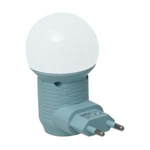 PANTHER 6X1 W Led Sarı - Beyaz Işıklı Gece Lambası PT-222