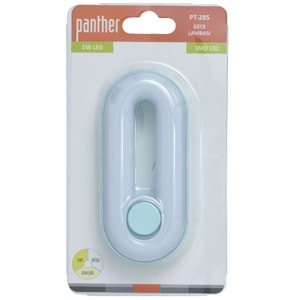 PANTHER 1W SMD Led 3 Işık Modu Gece Lambası PT-285