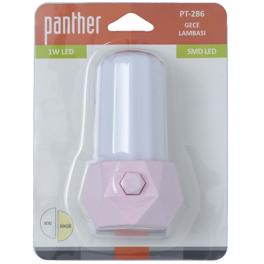 PANTHER 1W Smd Led Gece Lambası PT-286