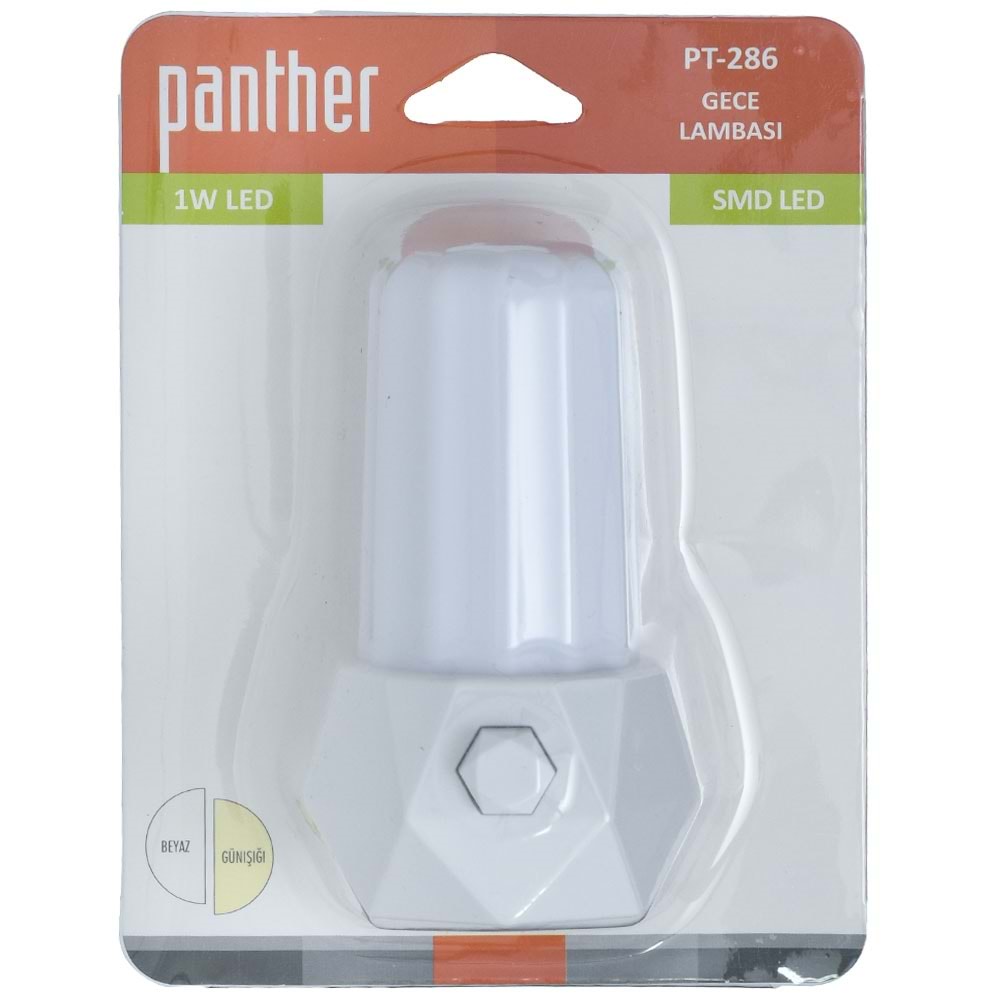 PANTHER 1W Smd Led Gece Lambası PT-286