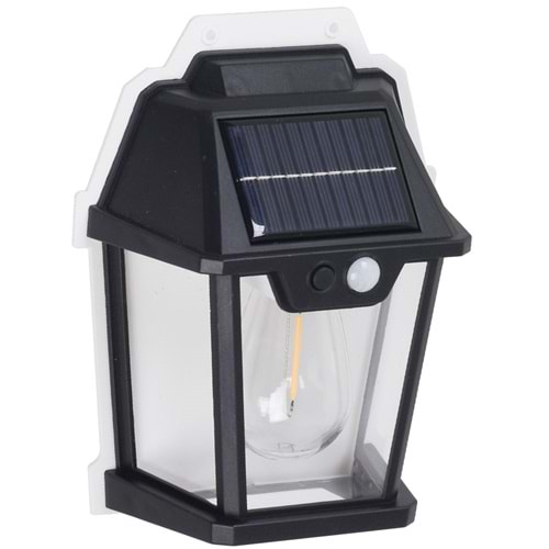 PANTHER Solar Ledli Duvar Lambası PT-2991